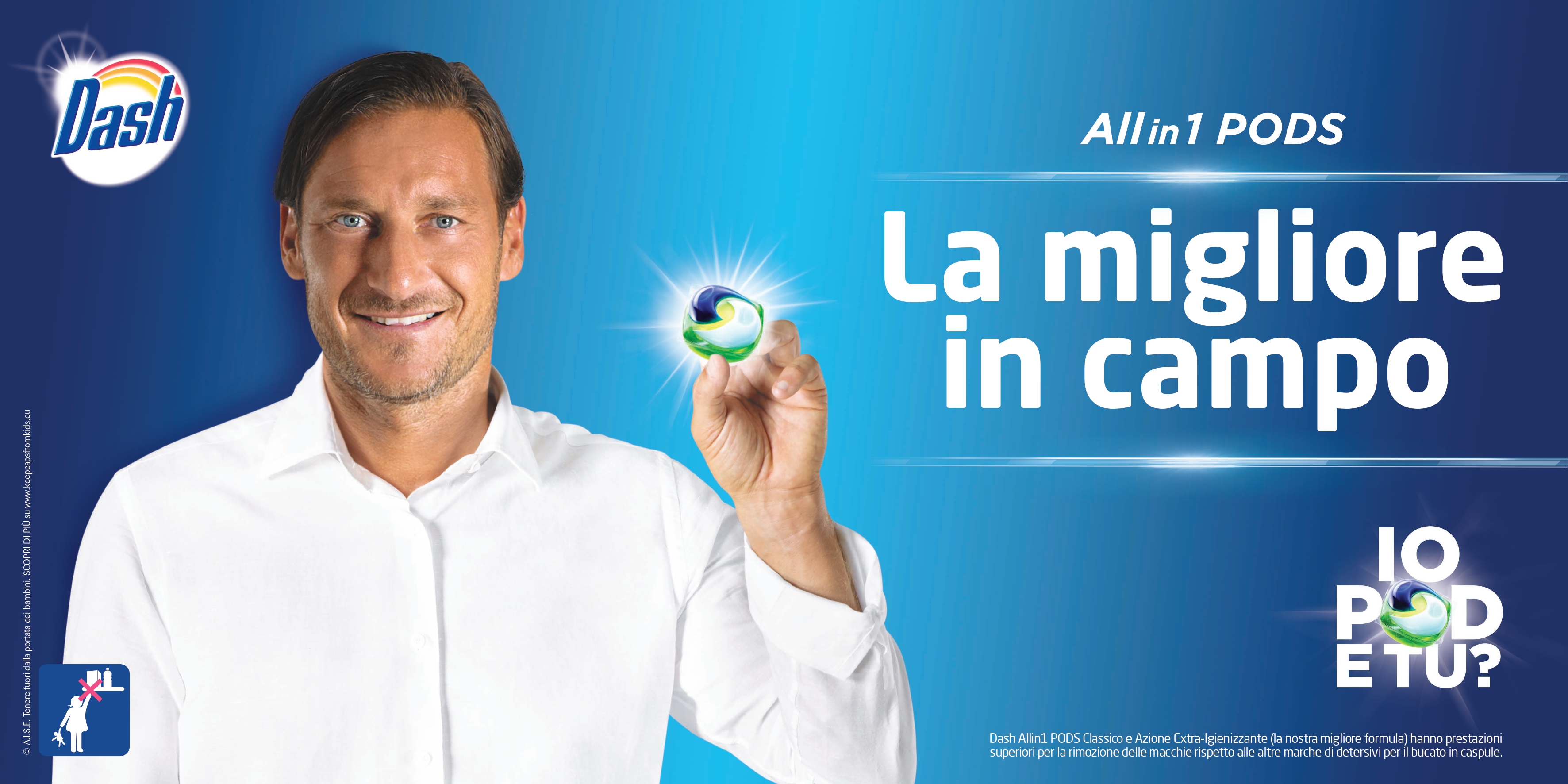 Francesco Totti con Paolo Genovese contro chi gioca sporco. On air la nuova campagna